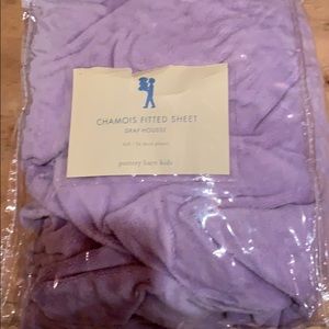 pottery barn chamois sheet